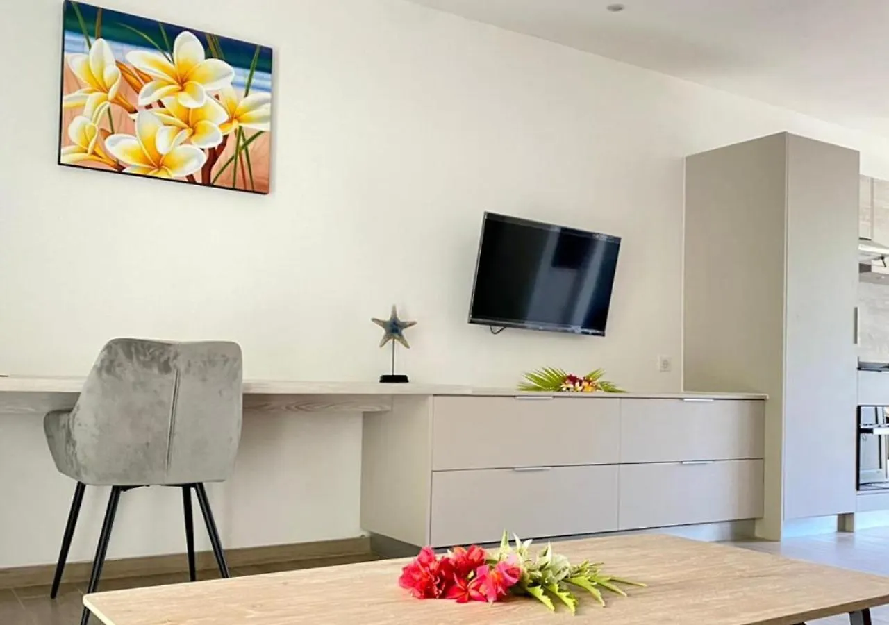 Appartement Mareta Lodge - Studio Tahi 1 Bora Bora Polynésie française